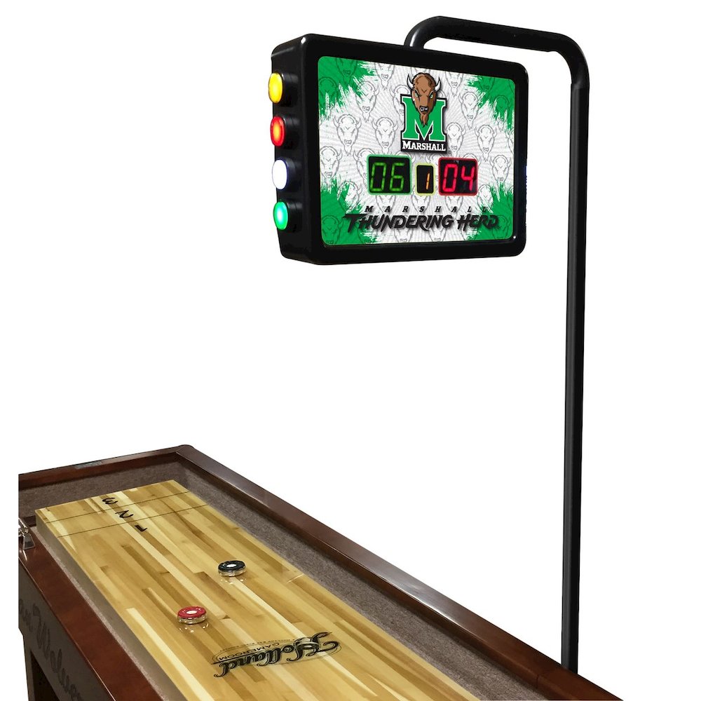 Marshall University Shuffleboard Electronic Scoring Unit