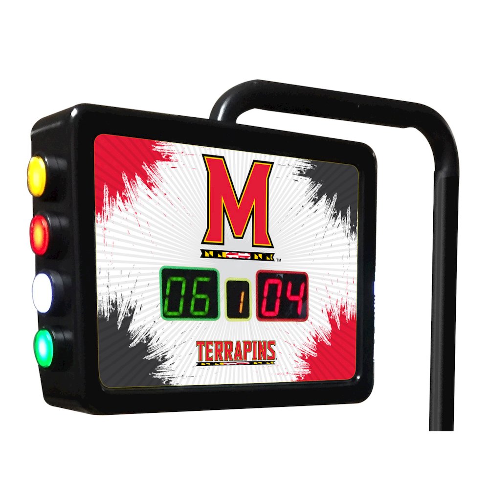 University of Maryland Shuffleboard Electronic Scoring Unit