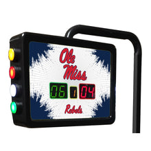 University of Mississippi Shuffleboard Electronic Scoring Unit
