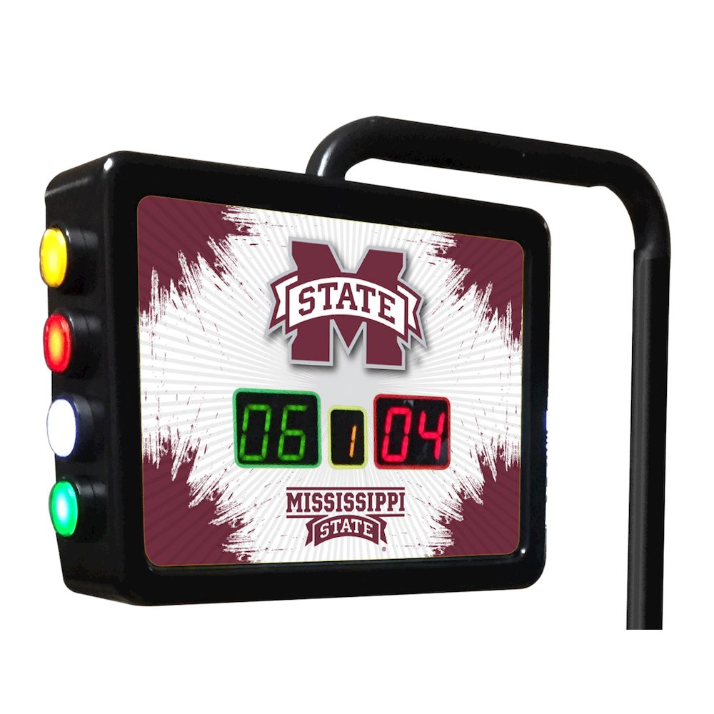 Mississippi State University Shuffleboard Electronic Scoring Unit