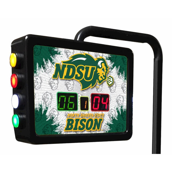 North Dakota State University Shuffleboard Electronic Scoring Unit