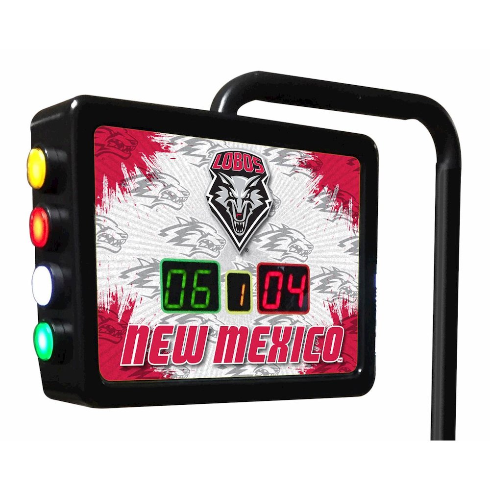 University of New Mexico Shuffleboard Electronic Scoring Unit