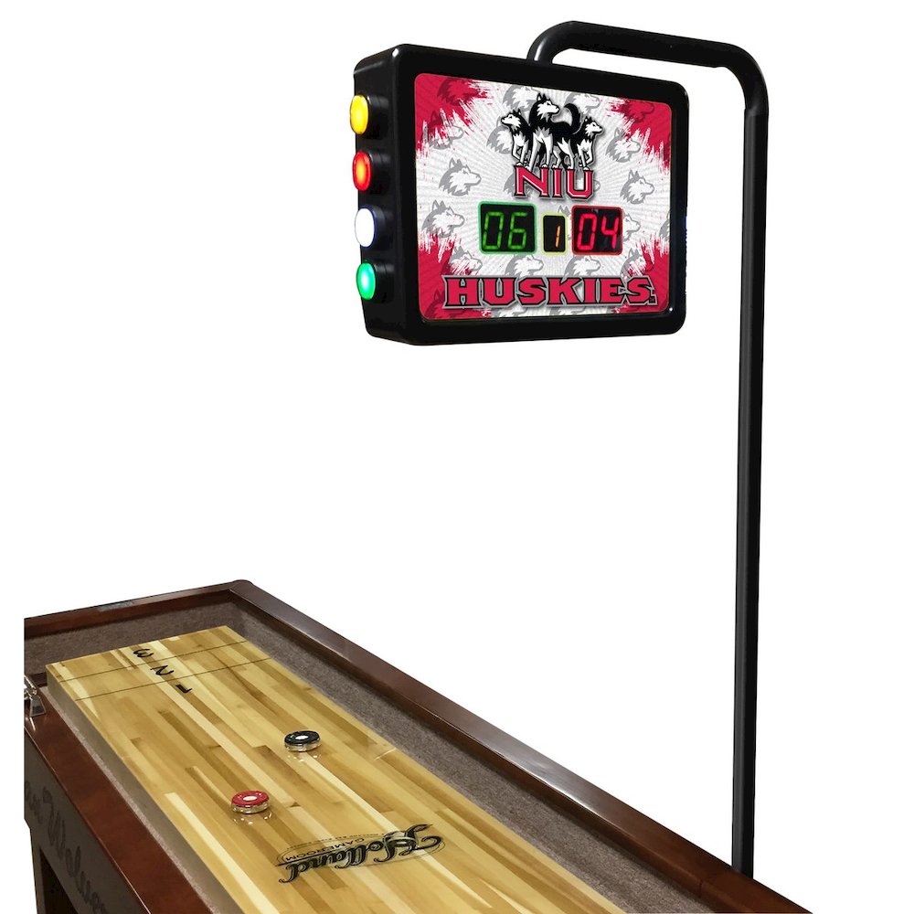 University of Northern Illinois Shuffleboard Electronic Scoring Unit