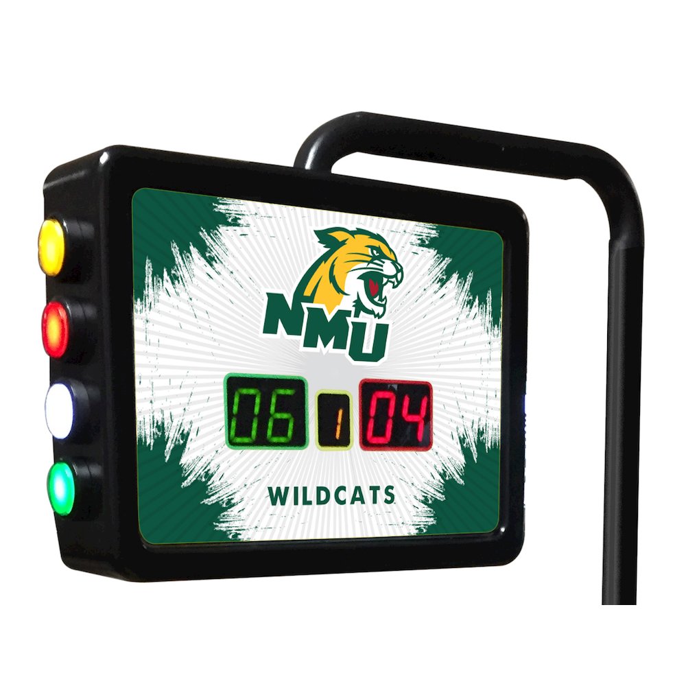 Northern Michigan University Shuffleboard Electronic Scoring Unit