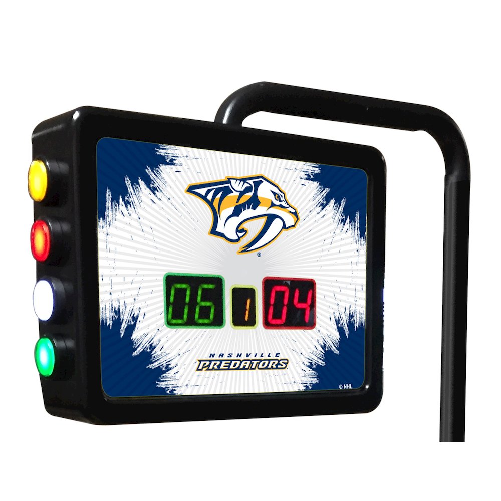 Nashville Predators Shuffleboard Electronic Scoring Unit