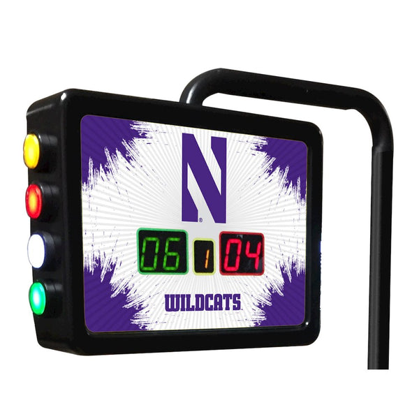 Northwestern University Shuffleboard Electronic Scoring Unit