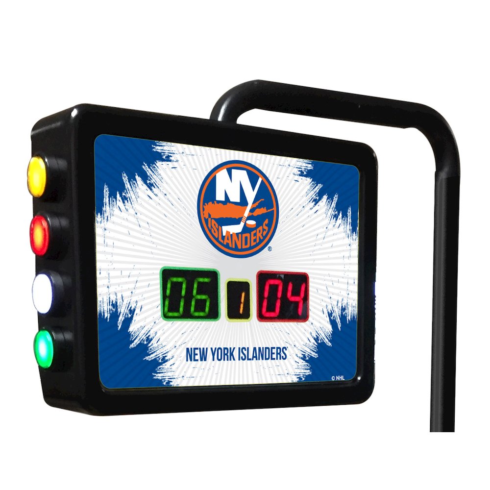 New York Islanders Shuffleboard Electronic Scoring Unit