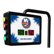 New York Islanders Shuffleboard Electronic Scoring Unit