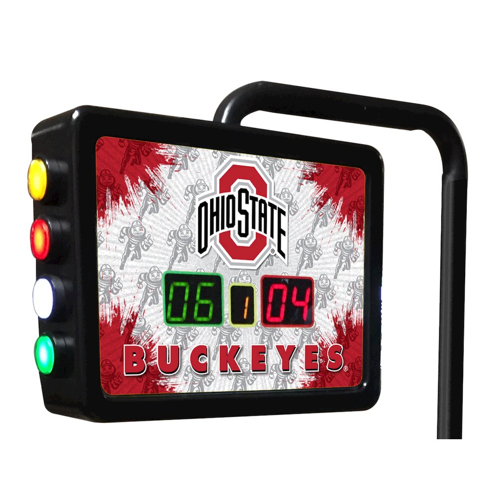 Ohio State University Shuffleboard Electronic Scoring Unit