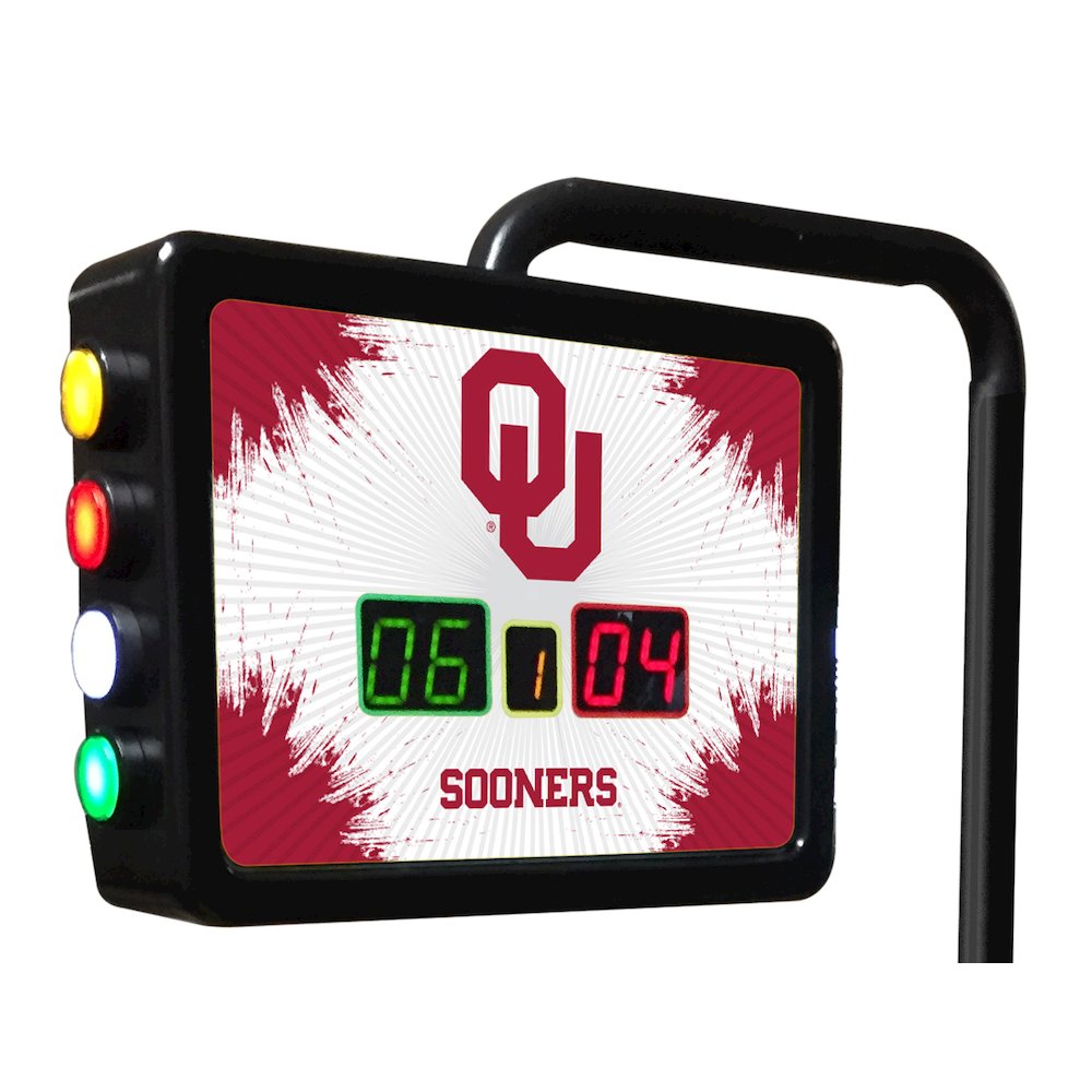 Oklahoma University Shuffleboard Electronic Scoring Unit