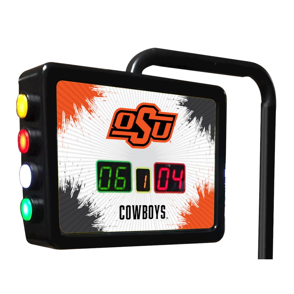 Oklahoma State University Shuffleboard Electronic Scoring Unit