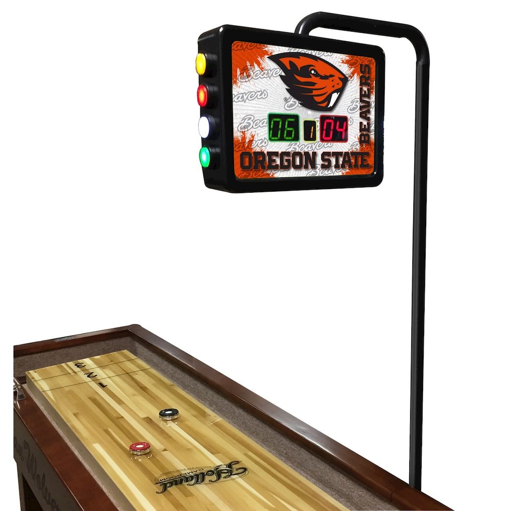 Oregon State University Shuffleboard Electronic Scoring Unit