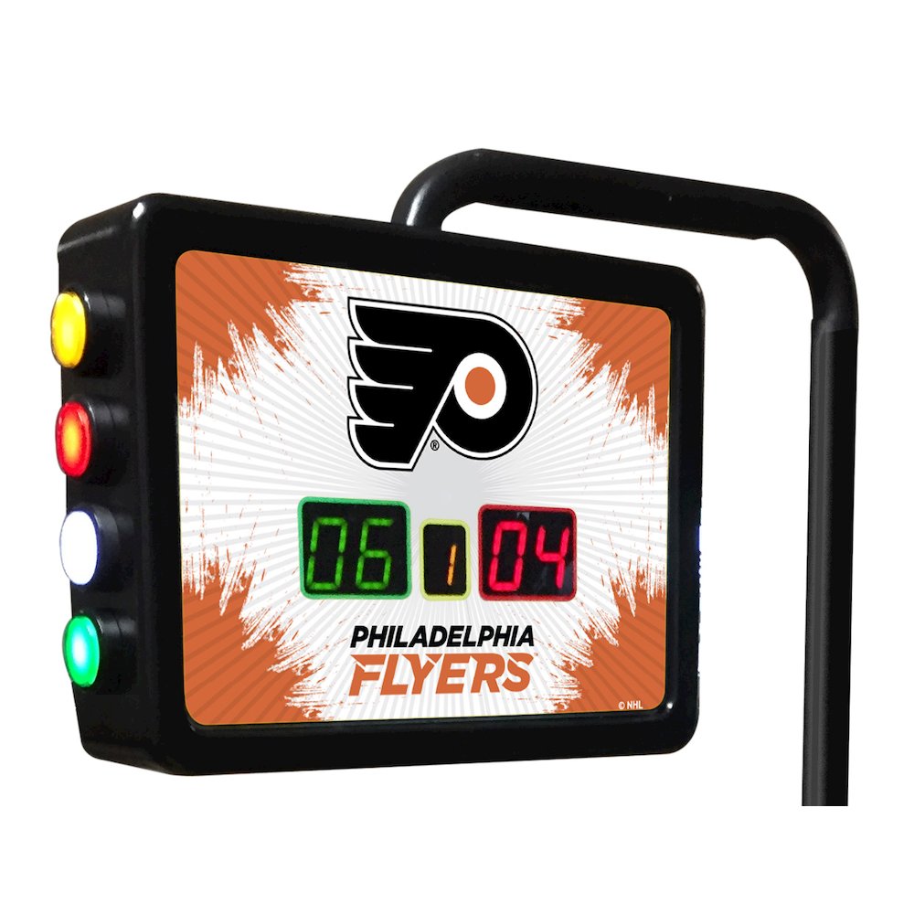 Philadelphia Flyers Shuffleboard Electronic Scoring Unit