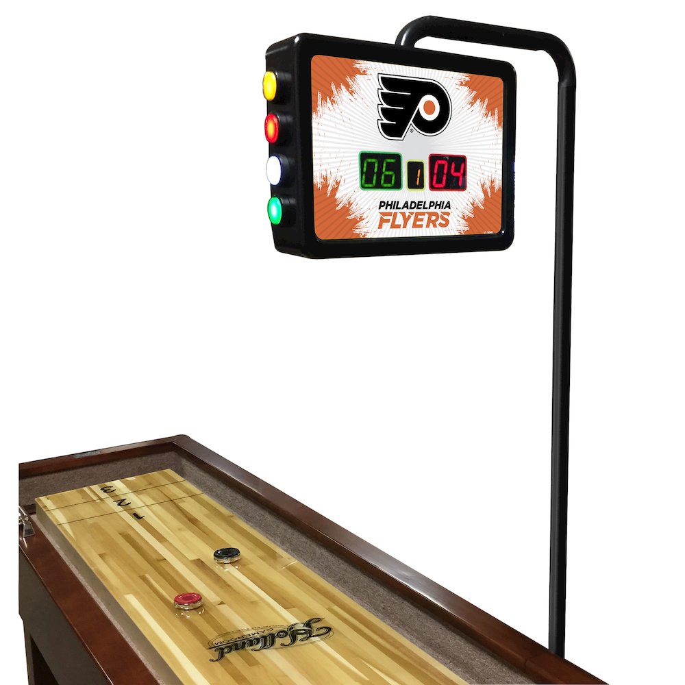 Philadelphia Flyers Shuffleboard Electronic Scoring Unit