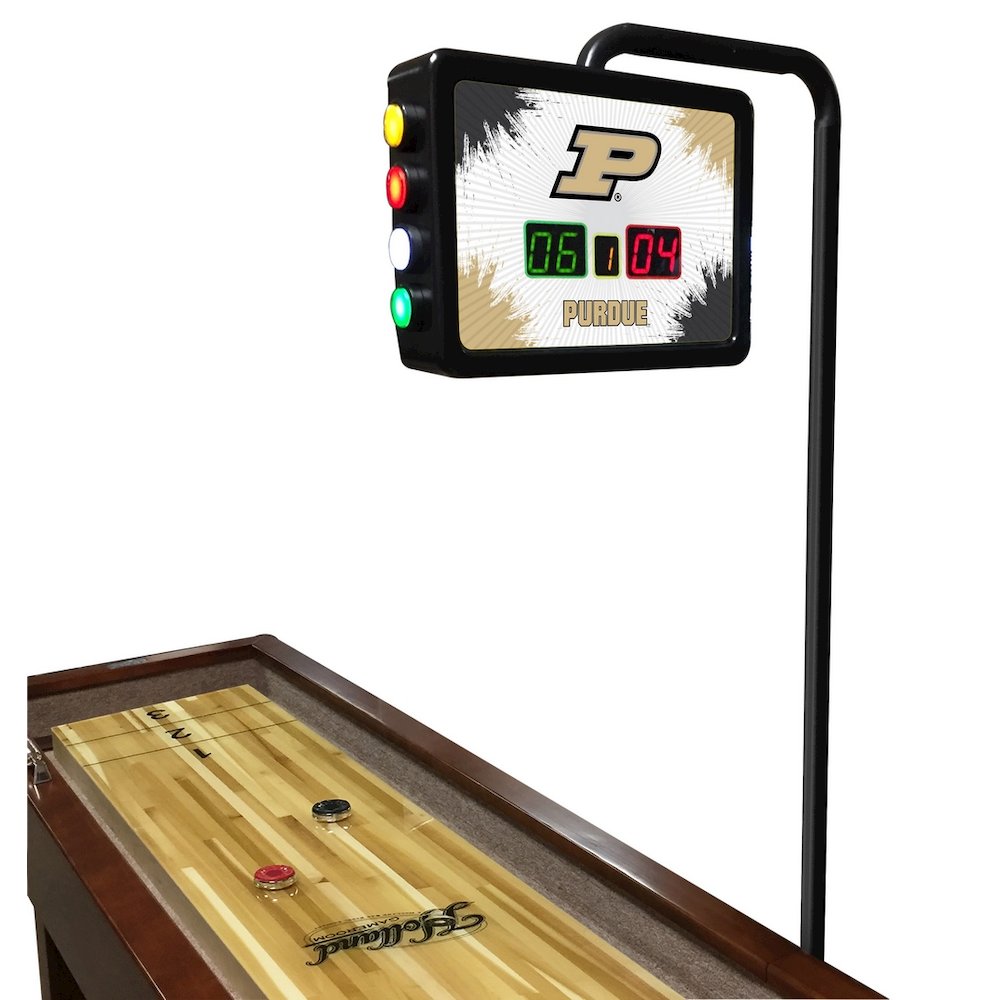 Purdue Shuffleboard Electronic Scoring Unit