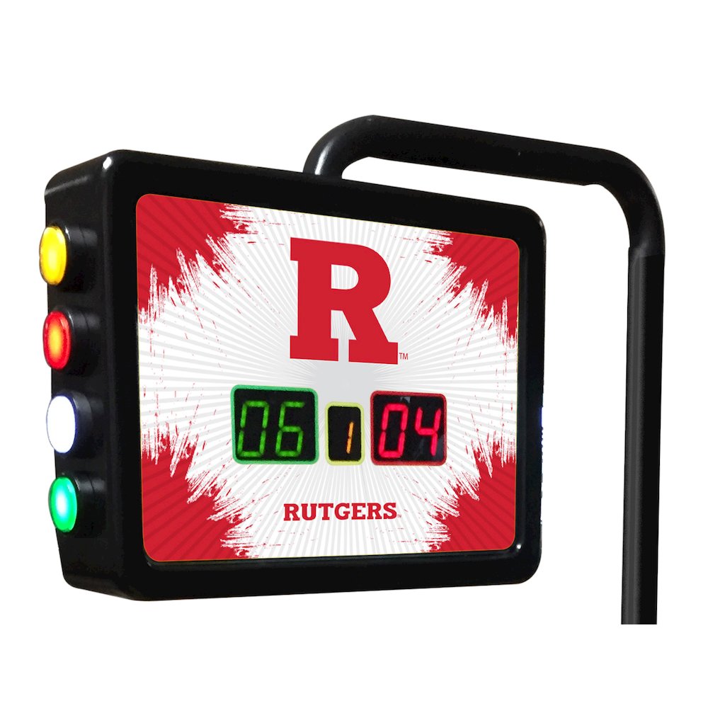 Rutgers Shuffleboard Electronic Scoring Unit