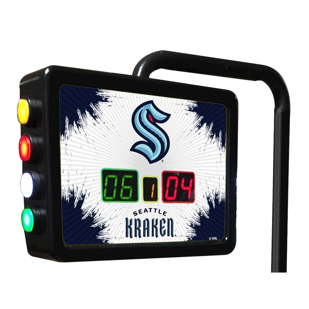 Seattle Kraken Shuffleboard Electronic Scoring Unit