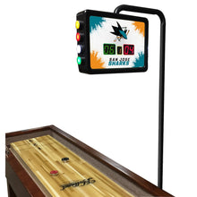 San Jose Sharks Shuffleboard Electronic Scoring Unit