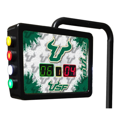 University of South Florida Shuffleboard Electronic Scoring Unit