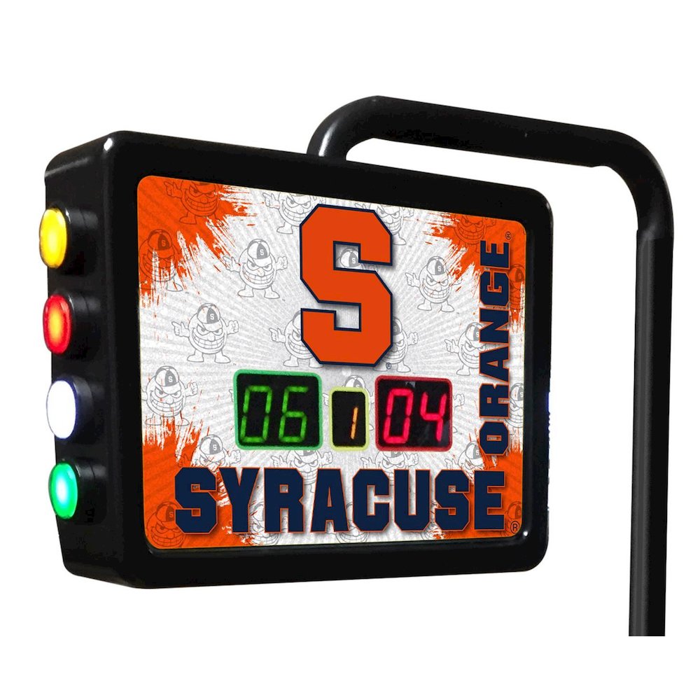 Syracuse University Shuffleboard Electronic Scoring Unit