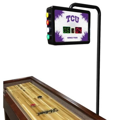 Texas Christian University Shuffleboard Electronic Scoring Unit