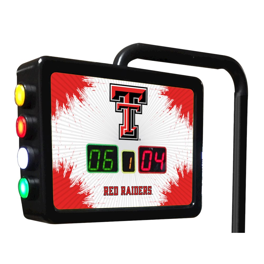 Texas Tech University Shuffleboard Electronic Scoring Unit