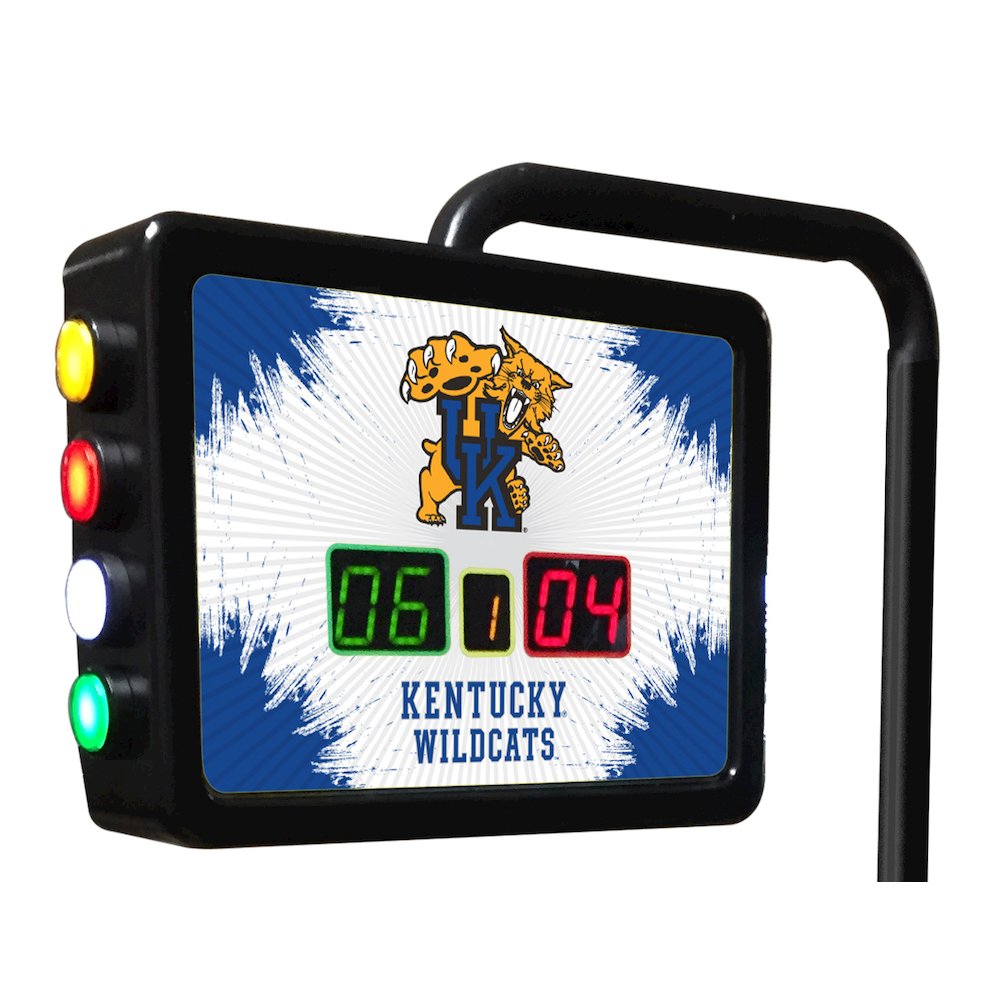University of Kentucky (Cat) Shuffleboard Electronic Scoring Unit