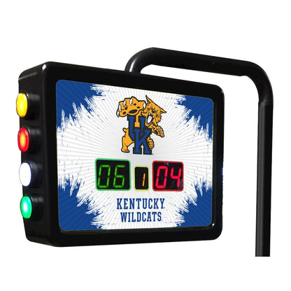 University of Kentucky (Cat) Shuffleboard Electronic Scoring Unit