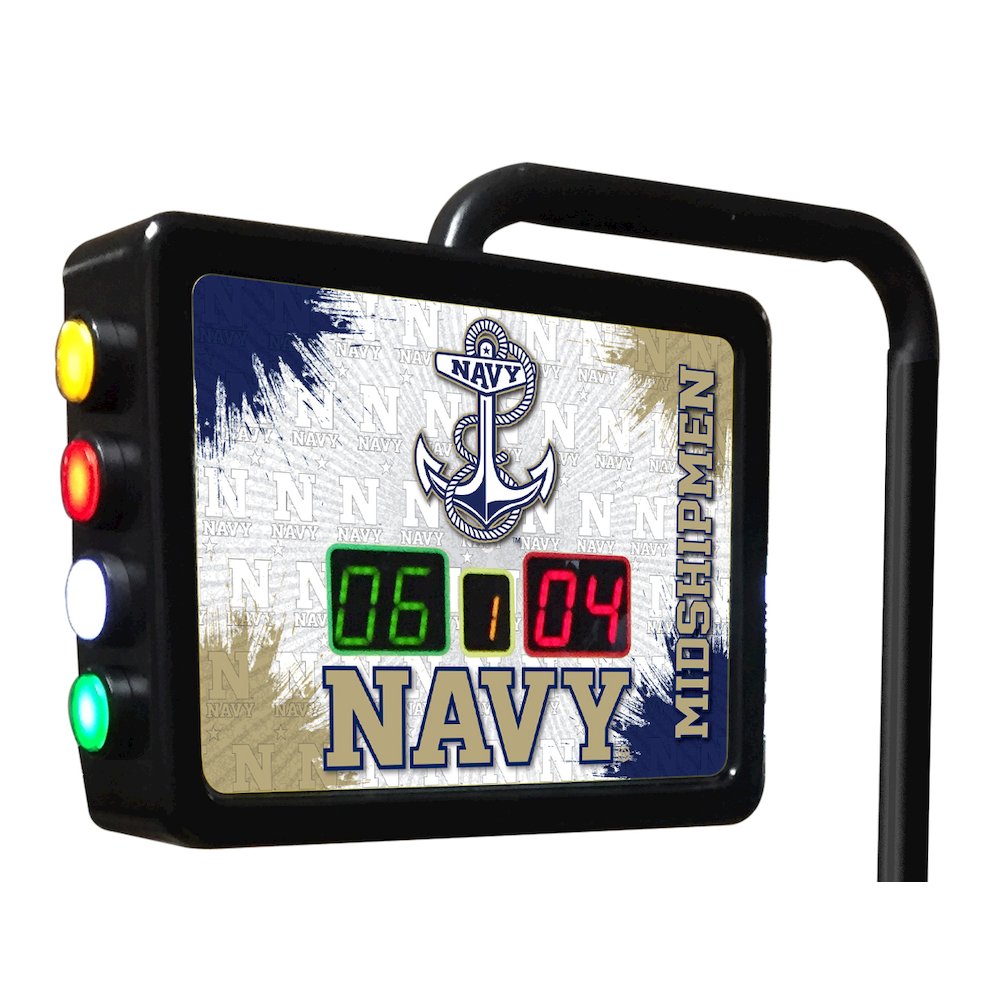 US Naval Academy Shuffleboard Electronic Scoring Unit