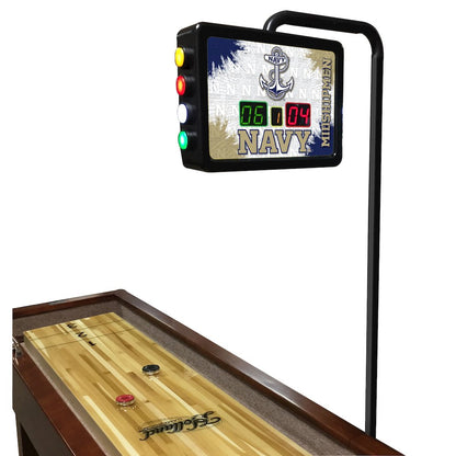 US Naval Academy Shuffleboard Electronic Scoring Unit