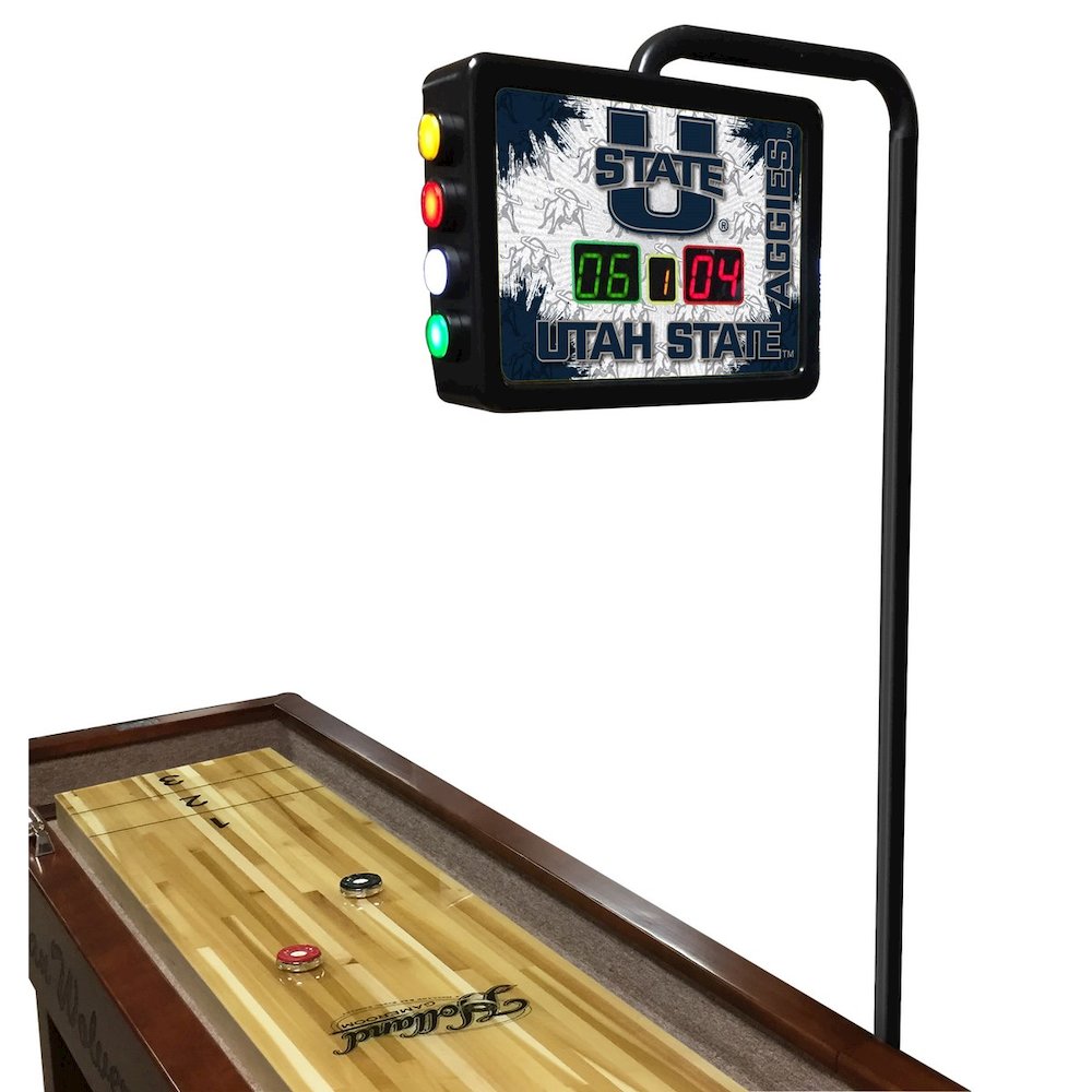Utah State University Shuffleboard Electronic Scoring Unit