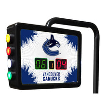 Vancouver Canucks Shuffleboard Electronic Scoring Unit