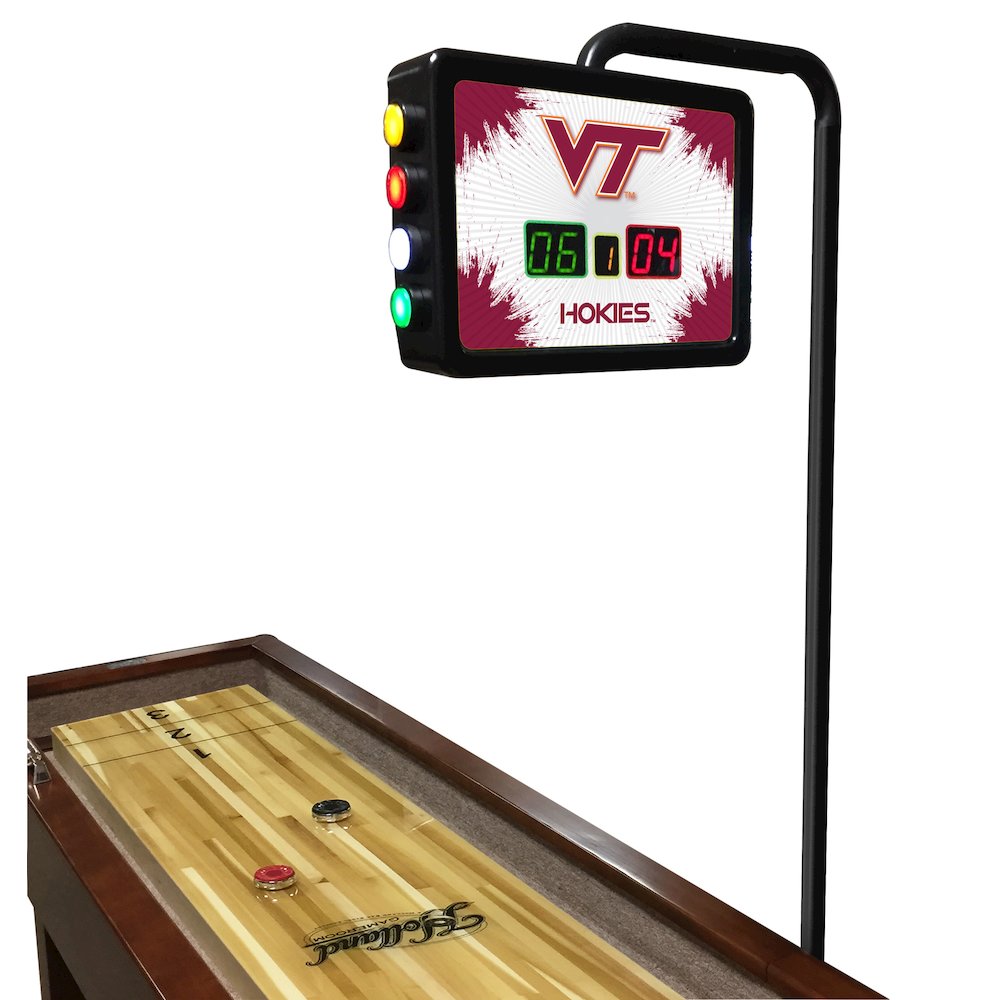 Virginia Tech University Shuffleboard Electronic Scoring Unit