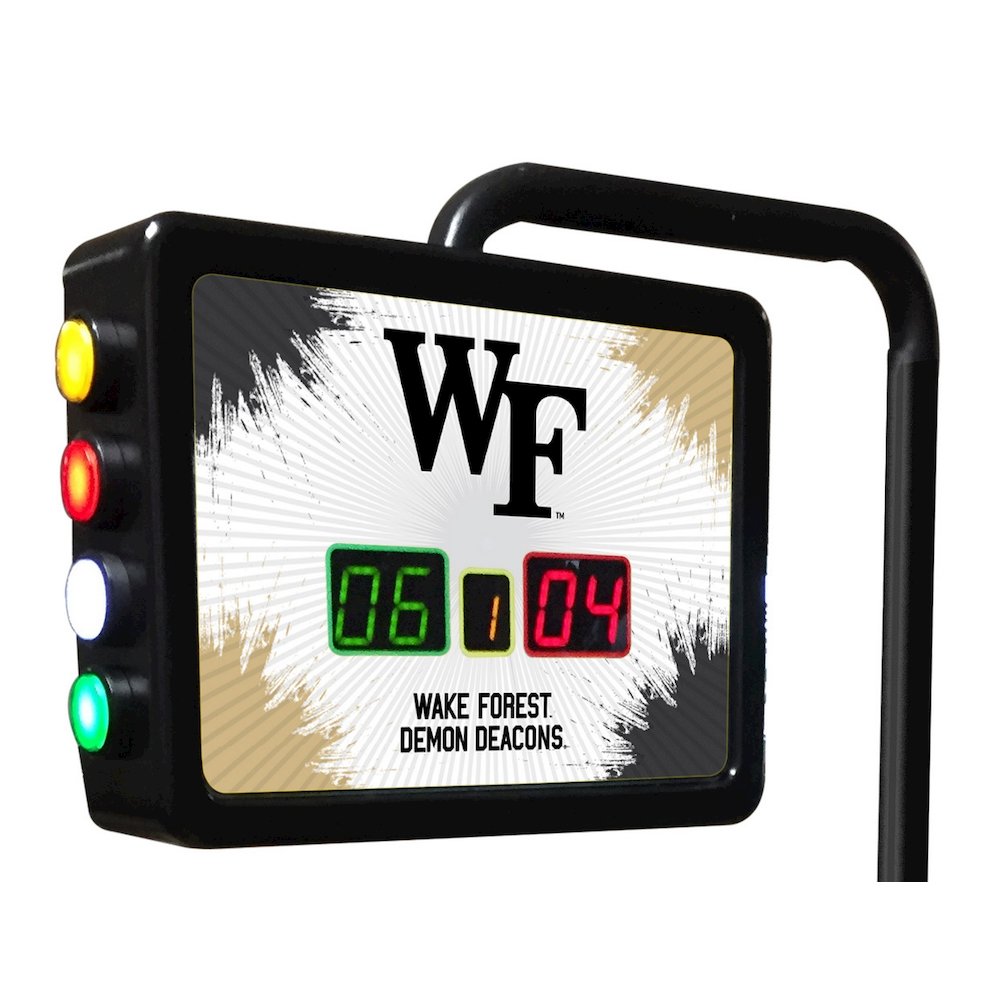 Wake Forest University Shuffleboard Electronic Scoring Unit