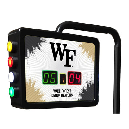 Wake Forest University Shuffleboard Electronic Scoring Unit