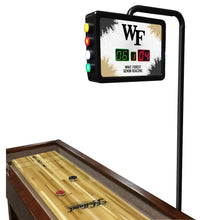 Wake Forest University Shuffleboard Electronic Scoring Unit