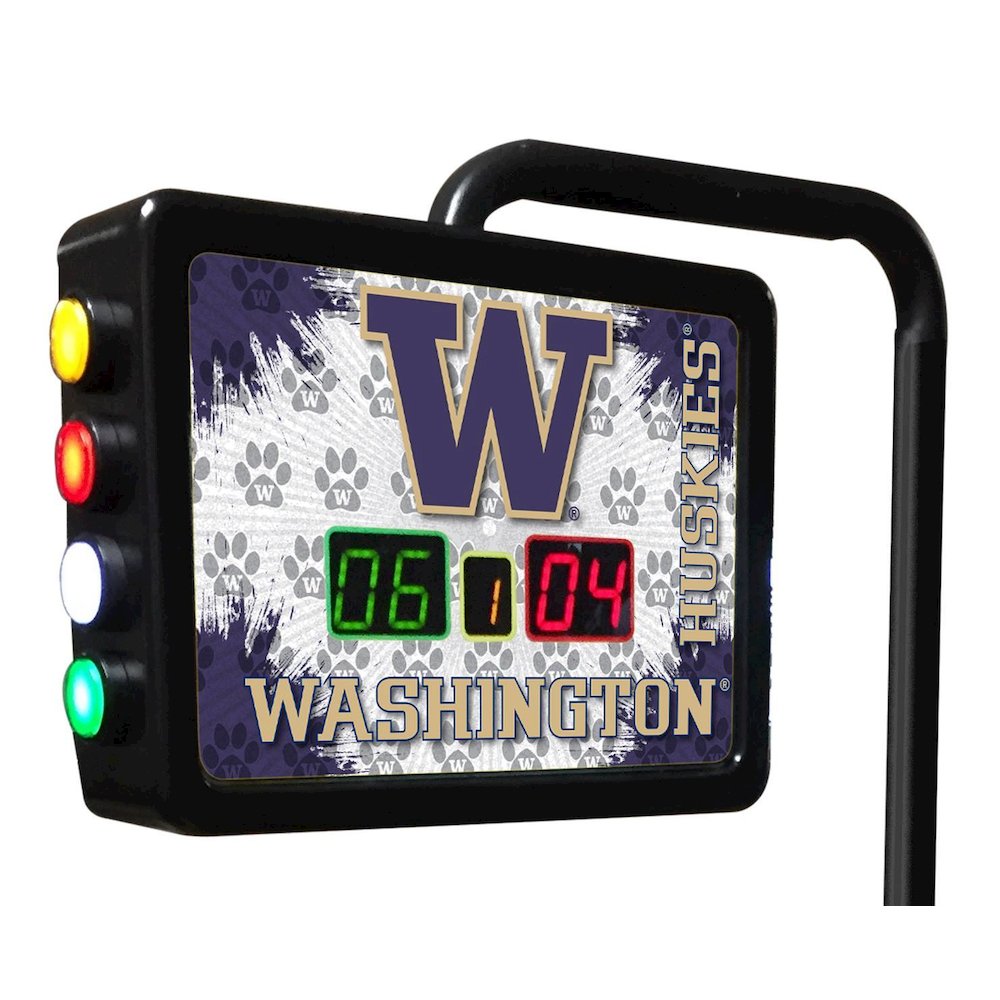University of Washington Shuffleboard Electronic Scoring Unit