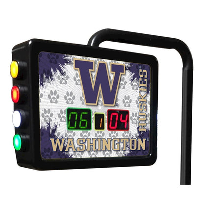 University of Washington Shuffleboard Electronic Scoring Unit