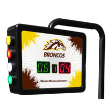 Western Michigan University Shuffleboard Electronic Scoring Unit