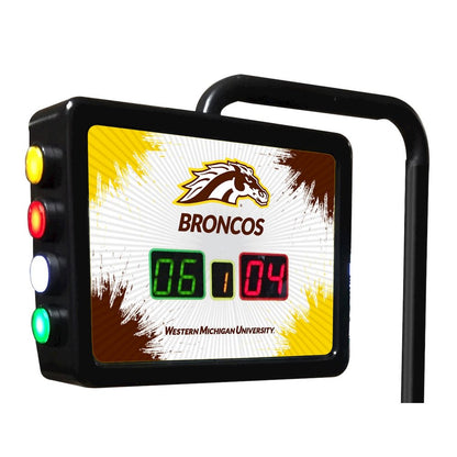 Western Michigan University Shuffleboard Electronic Scoring Unit