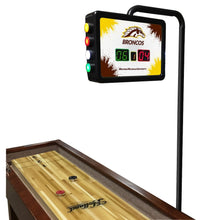 Western Michigan University Shuffleboard Electronic Scoring Unit
