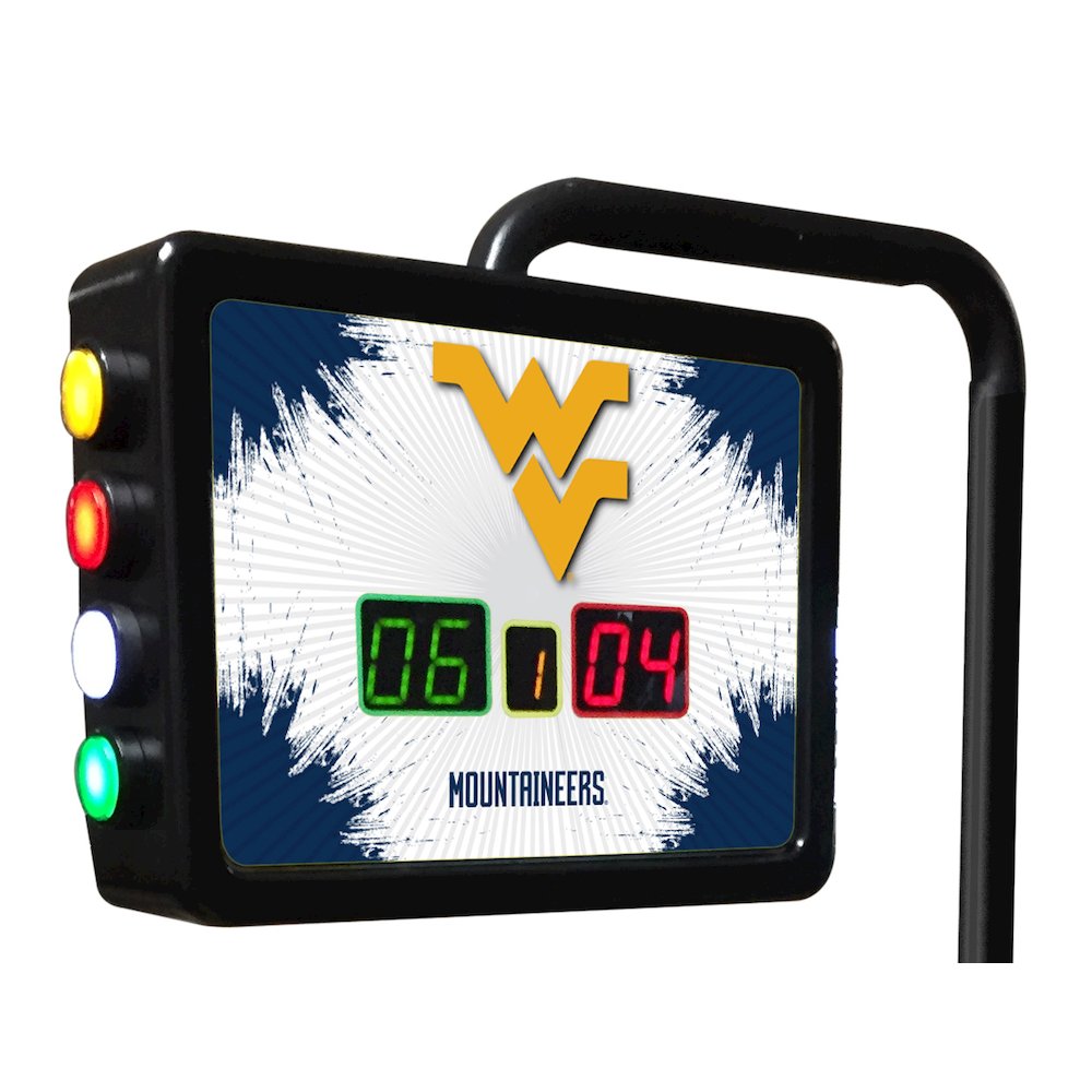 West Virginia University Shuffleboard Electronic Scoring Unit