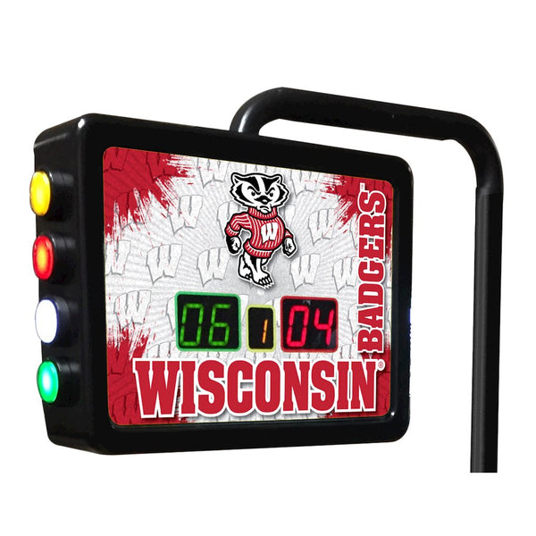 University of Wisconsin (Badger) Shuffleboard Electronic Scoring Unit