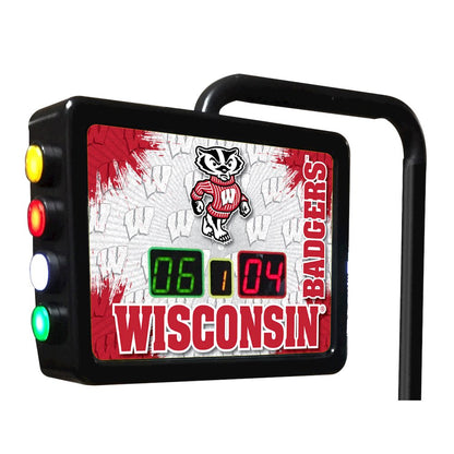 University of Wisconsin (Badger) Shuffleboard Electronic Scoring Unit