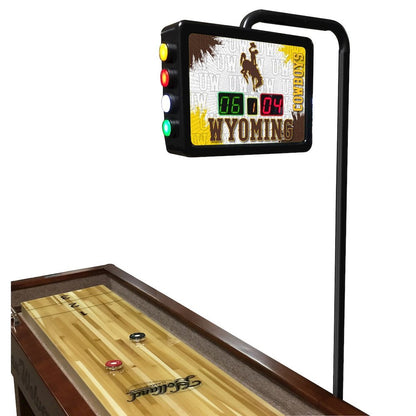 University of Wyoming Shuffleboard Electronic Scoring Unit