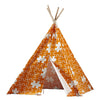 Childrens Teepee, Orange Puzzle