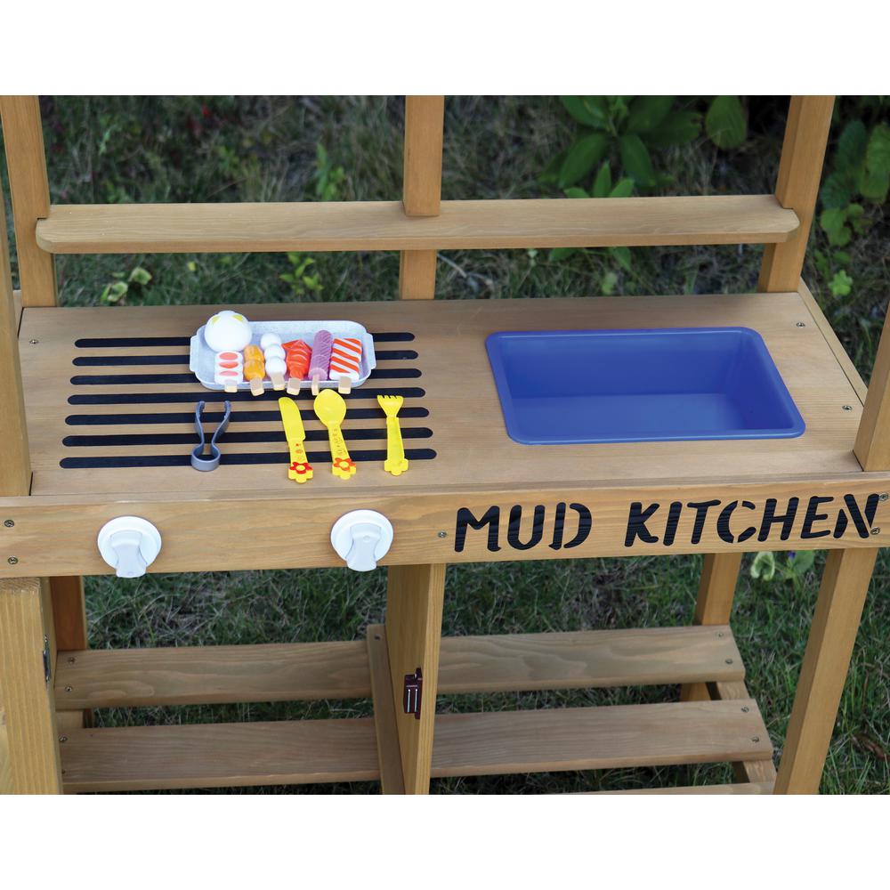 Kid’s Mud Kitchen, Brown Color