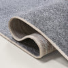 Trike Triceratops Kids Washable Dark Gray/Cream 5 ft. x 8 ft. Area Rug