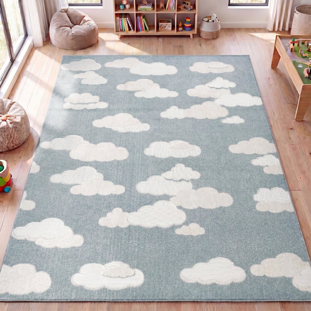 Hedwig Youth Cloud Scandi Rug Area Rug