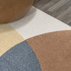Pebble Geometric Kids & Novelty Machine-Washable Runner Rug